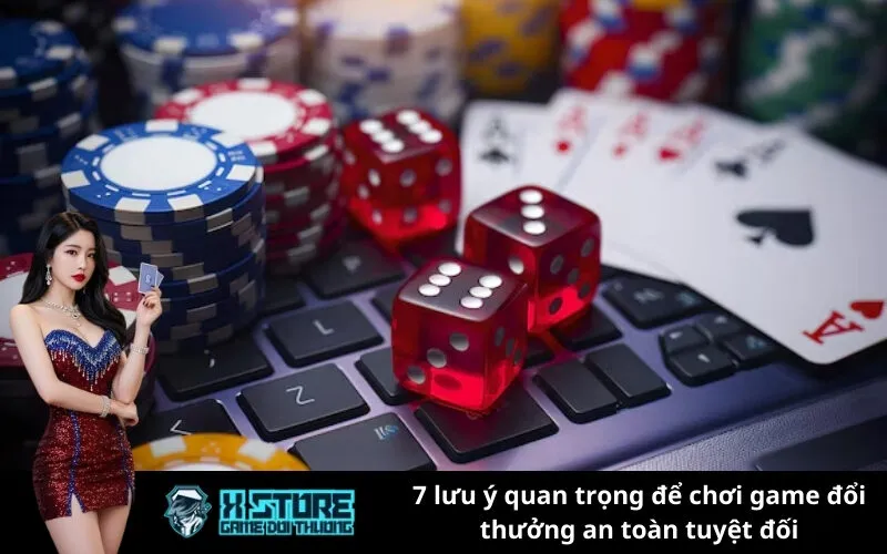 7 lưu ý quan trọng để chơi game đổi thưởng an toàn tuyệt đối