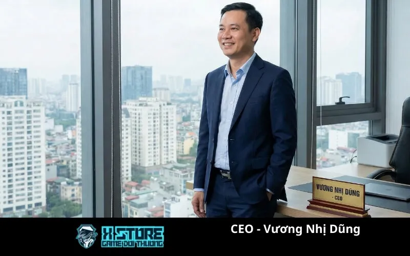 CEO - Vương Nhị Dũng