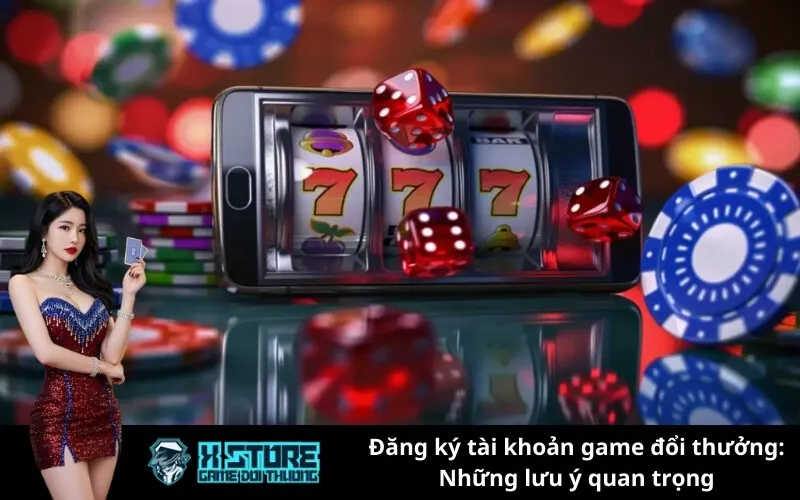Đăng ký tài khoản game đổi thưởng: Những lưu ý quan trọng