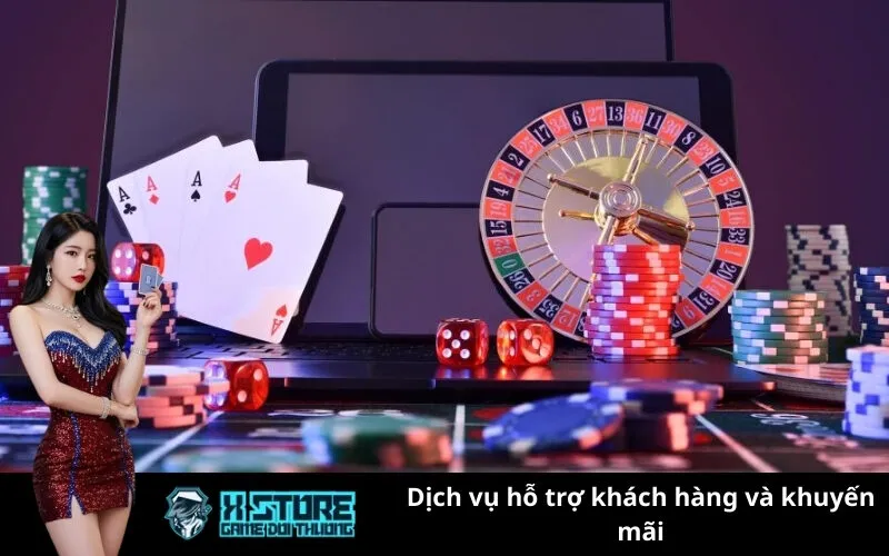 Dịch vụ hỗ trợ khách hàng và khuyến mãi