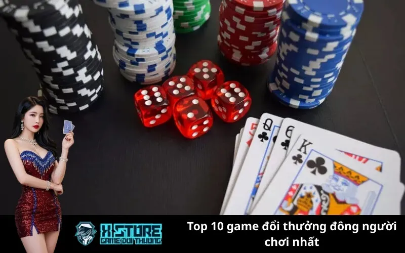 Top 10 game đổi thưởng đông người chơi nhất