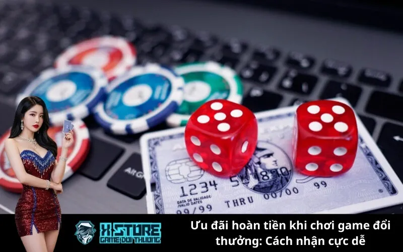Ưu đãi hoàn tiền khi chơi game đổi thưởng: Cách nhận cực dễ